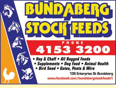 Photo: Bundaberg Stockfeeds